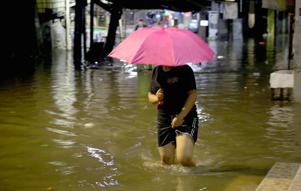 Image Credit Joanito De Saojoao/Beritasatu - Ilustrasi banjir