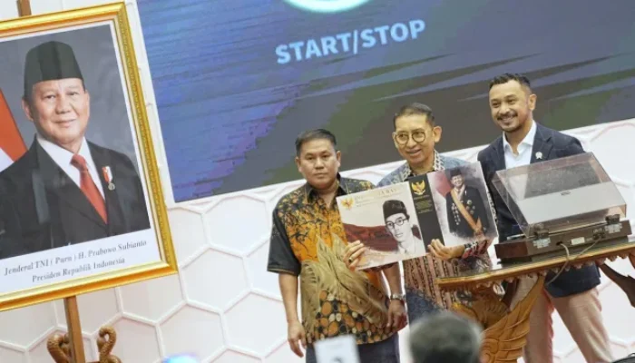 Kemenbud RI Peringati Hari Musik Nasional 2025 dengan Peluncuran Piringan Hitam “Indonesia Raya”