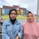 Image Credit Effendi Rusli/Beritasatu - Wakil Ketua Umum DPP Germas PPA Rika Parlina (kiri) dan ini korban perundungan (kanan).