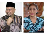 Image Credit Istimewa/Google - Susi Pudjiastuti (kanan) mengkritik ide Ahmad Dhani soal naturalisasi pemain Timnas Indonesia.