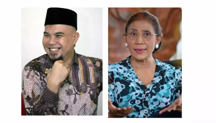 Susi Pudjiastuti Sentil Ahmad Dhani Soal Naturalisasi Atlet Lewat Perjodohan