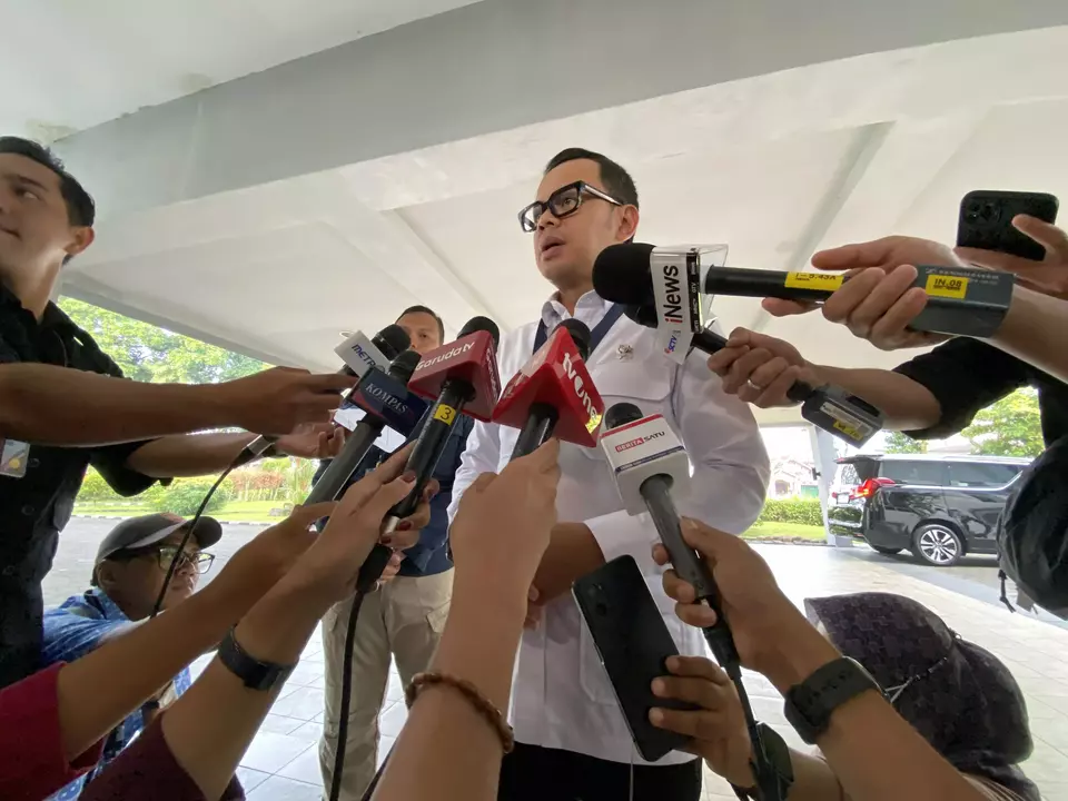 Image Credit Istimewa - Wamendagri Bima Arya saat ditemui di kompleks Akmil, Magelang, Jawa Tengah, Rabu 26 Februari 2025.