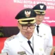 Image Credit Luqman Hakim/Antara - Wali Kota Yogyakarta Hasto Wardoyo beserta Wakil Wali Kota Yogyakarta Wawan Harmawan usai acara Serah Terima Jabatan Wali Kota dan Wakil Wali Kota Yogyakarta di Balai Kota Yogyakarta, Senin (3/3/2025).