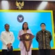 Image Credit Mentari Dwi Gayati/Antara - Anggota tim kurator PT Sri Rejeki Isman Tbk. (Sritex) Nurma Sadikin memberikan keterangan pers di Istana Kepresidenan RI, Jakarta, Senin (3/3/2025).