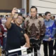 Image Credit Doc Kemenko Bidang Infrastruktur dan Pembangunan Kewilayahan - Menteri Koordinator Bidang Infrastruktur dan Pembangunan Kewilayahan Agus Harimurti Yudhoyono (Menko AHY) saat meninjau Terminal 2 Bandara Soekarno-Hatta, Tangerang, Banten.