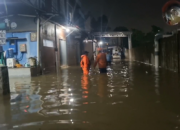 Banjir Tangerang Selatan Kembali Terjadi, Ratusan Rumah Terendam