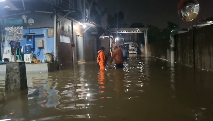 Banjir Tangerang Selatan Kembali Terjadi, Ratusan Rumah Terendam