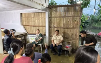 Presiden Prabowo Subianto Kunjungi Korban Banjir di Bekasi, Berbuka Puasa Bersama Warga