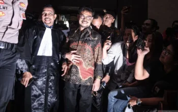 Mantan Menteri Pertanian SYL Segera Dieksekusi KPK Setelah Kasasi Ditolak MA