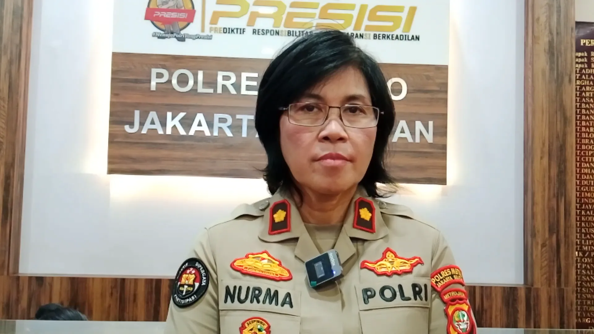 Image Credit Istimewa - AKP Nurma Dewi - Kasi Humas Polres Jakarta Selatan.