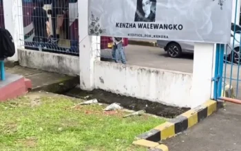 Image Credit Istimewa - Seorang mahasiswa Fakultas Ilmu Sosial dan Ilmu Politik (Fisipol) Universitas Kristen Indonesia (UKI), Kenzha Ezra Walewangko (22), ditemukan tewas di dalam area kampus.