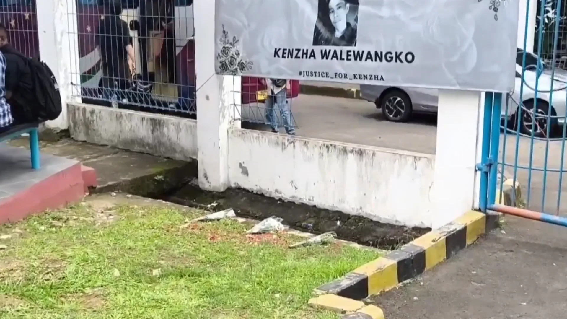 Image Credit Istimewa - Seorang mahasiswa Fakultas Ilmu Sosial dan Ilmu Politik (Fisipol) Universitas Kristen Indonesia (UKI), Kenzha Ezra Walewangko (22), ditemukan tewas di dalam area kampus.