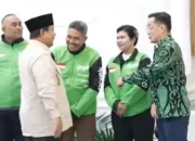 Image Credit Istimewa/Youtube/SS - Presiden Prabowo Subianto mengumumkan tentang adanya bonus atau THR untuk ojek online di Istana Negara, Senin, 10 Maret 2025.