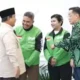 Image Credit Istimewa/Youtube/SS - Presiden Prabowo Subianto mengumumkan tentang adanya bonus atau THR untuk ojek online di Istana Negara, Senin, 10 Maret 2025.