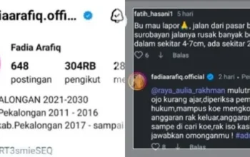 Image Credit Instagram/@fadiaarafiq.official - Akun Instagram resmi Bupati Pekalongan, Fadia Arafia.