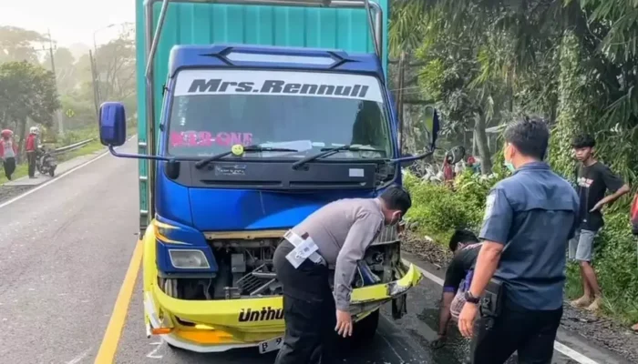 Kecelakaan Maut di Ngawi: Pemudik Tewas Usai Sepeda Motor Tabrak Truk