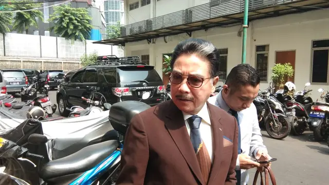 Image Credit Ronald/Merdeka - Pengacara Hotma Sitompul