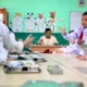 Presiden Prabowo Subianto kembali meninjau langsung pelaksanaan program makan bergizi gratis (MBG) di sekolah, Senin (10/2/2025). (Biro Pers Kepresidenan).