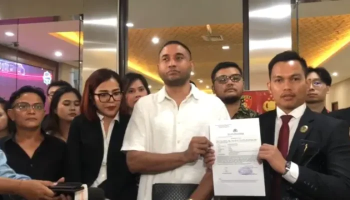 Rayen Dono Laporkan Ahmad Dhani ke Mabes Polri Terkait Dugaan Penghinaan Marga Pono