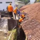 Sebuah insiden menimpa Pondok Modern Darussalam Gontor Kampus 5 Darul Qiyam, Dusun Mangunsari, Desa Gadingsari, Kecamatan Sawangan, Kabupaten Magelang, pada Jumat (25/4/2025). (Dok. X @BPBDkabmagelang)