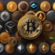 Ilustrasi Kripto. (AI Generate)