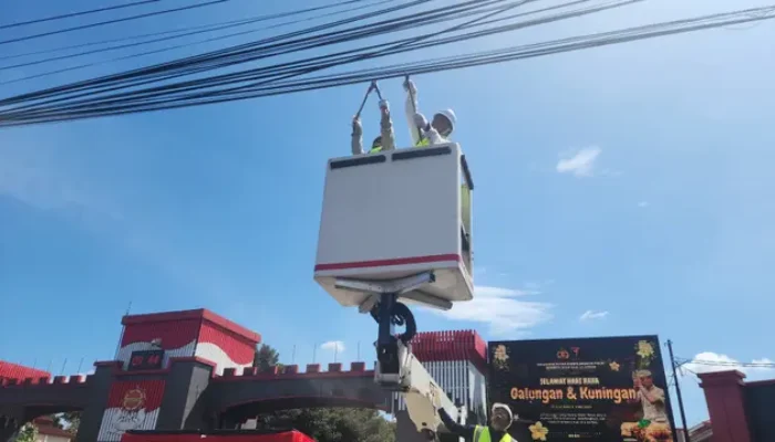 Pemkot Depok Tertibkan Kabel Udara, Gandeng Apjatel Pangkas Kabel Fiber Optik di Jalan Komjen Pol M Jasin