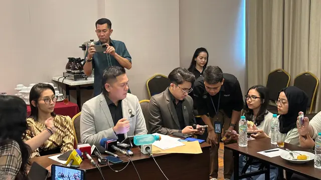 Kuasa Hukum Yayasan MBN, Timoty Ezra Simanjuntak. (Nanda Perdana Putra/Istimewa).