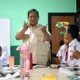 Presiden Prabowo Subianto kembali meninjau langsung pelaksanaan program makan bergizi gratis (MBG) di sekolah, Senin (10/2/2025). (Biro Pers Kepresidenan).
