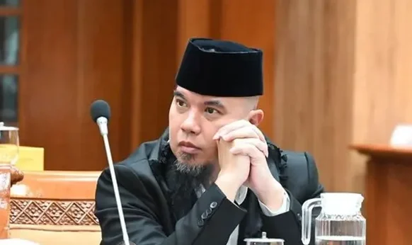 Anggota DPR RI Ahmad Dhani