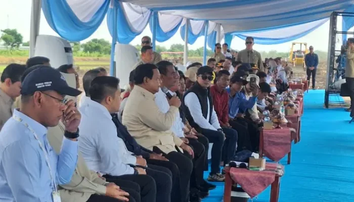 Prabowo Luncurkan Gerakan Indonesia Menanam: Wujudkan Swasembada Pangan di Tiap Desa