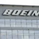 Logo Boeing. (AFP)