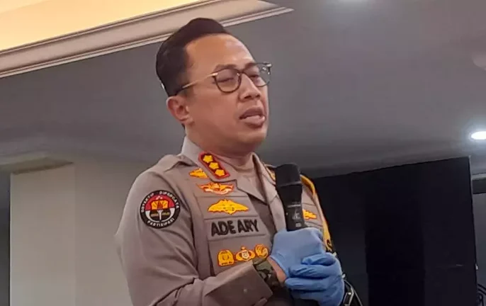 Kabid Humas Polda Metro Jaya Kombes Pol Ade Ary Syam Indradi (Istimewa)
