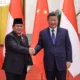 Image Credit Biro Pers Sekretariat Presiden - Presiden Indonesia Prabowo Subianto bersama Presiden Republik Rakyat Tiongkok Xi Jinping di Beijing, Sabtu, 9 November 2024.