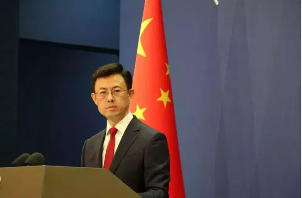 Juru Bicara Kementerian Luar Negeri China Guo Jiakun. (Antara)