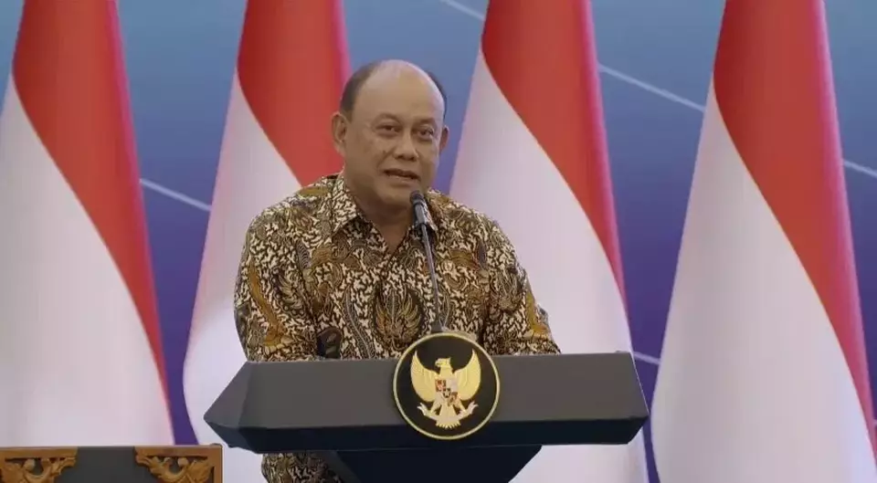 Image Credit Ichsan Ali/Beritasatu - Kepala Badan Gizi Nasional (BGN) Dadan Hindayana menargetkan sebanyak 30.000 sarjana penggerak pembangunan Indonesia (SPPI) disiapkan untuk mengelola program makan bergizi gratis. Ini ide murni dari Presiden Prabowo.