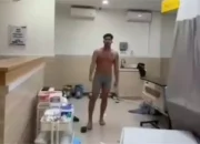 WNA AS Ngamuk di Klinik Bali, Rusak Fasilitas dan Bikin Heboh di Media Sosial