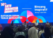 Astra Kembali Gelar 16th SATU Indonesia Awards 2025, Tema “Satukan Gerak Terus Berdampak”