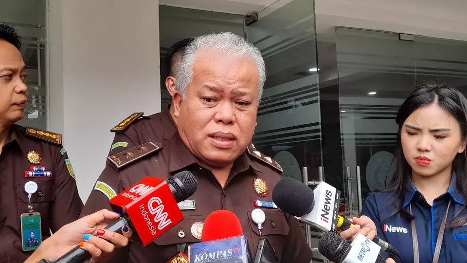 Kapuspenkum Kejagung Harli Siregar soal kasus dugaan suap vonis CPO. (Istimewa)