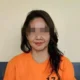 Image Credit Luthfia Miranda Putri/Antara - Terduga penyebar uang palsum, Sekar Arum yang juga dikenal sebagai artis film dan serial kolosal.