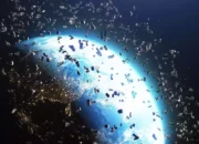 6.600 Ton Sampah Luar Angkasa Ancam Satelit, Dunia Hadapi Risiko Kessler Effect