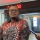 Satria Marwan, kuasa hukum QAR, korban pelecehan seksual oleh dokter Persada Hospital Malang ditemui di Polresta Malang Kota. (Beritasatu/Putu Ayu Pratama Sugiyo)