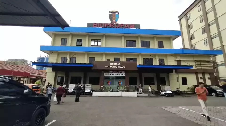 Gedung Bidang Propam Polda Jawa Timur. (Beritasatu/Achmad Ali)