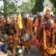 38 Biksu Thudong Asal Thailand Tiba di Karawang, Lanjutkan Perjalanan Suci Menuju Candi Borobudur