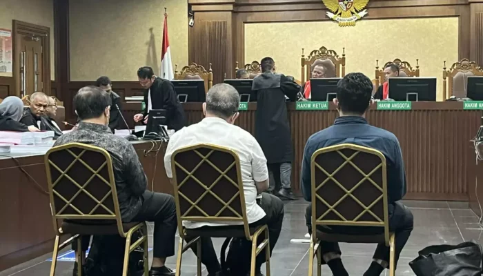 3 Mantan Hakim yang Bebaskan Ronald Tannur Dituntut Penjara 9–12 Tahun karena Suap