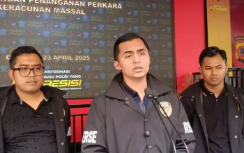 Polisi Periksa 10 Pengelola Dapur MBG di Cianjur, Terkait Kasus Keracunan Siswa