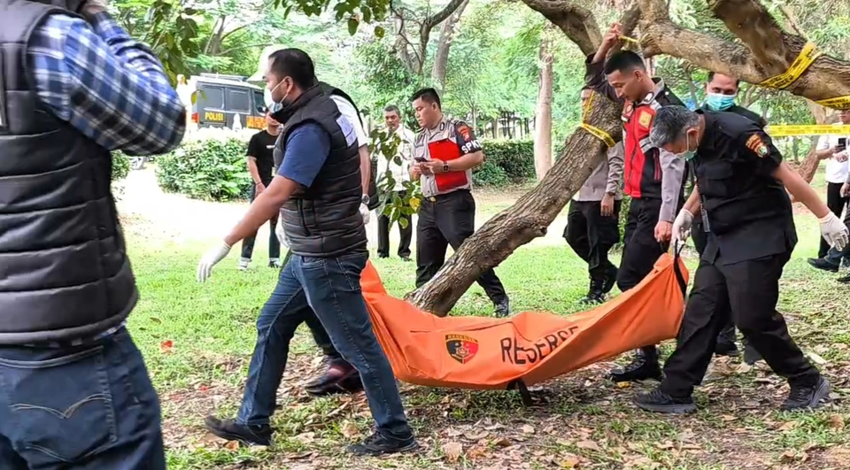 Warga Negara Asing asal China ditemukan gantung diri di kawasan Soetta, Tangerang. Polisi tidak menemukan adanya tindak kekerasan. (Beritasatu/Wahroni)