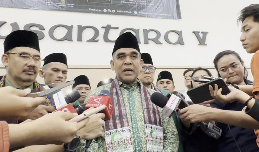 Ketua MPR Ahmad Muzani merespons soal desakan ganti Wapres Gibran Rakabuming Raka oleh Forum Purnawirawan TNI. (Istimewa)