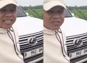 Dedi Mulyadi Tegaskan Tak Ada Masalah Pajak, Lexus LX600 Ganti Pelat Nomor