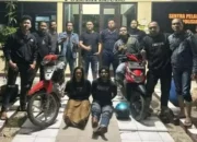 Pasutri Kompak Curi Motor di Probolinggo, Ditangkap Buser Saat Malam Hari
