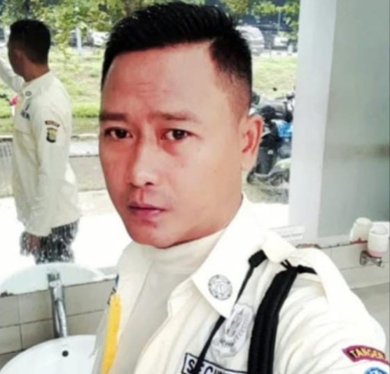 HB (38) diduga menjadi pelaku bakar balita di Tangerang dan merupakan security di Bandara Soekarno-Hatta (Soetta) (Istimewa)